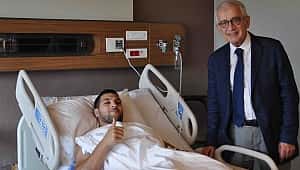 Çaykur Rizesporlu El Kabir ameliyat oldu