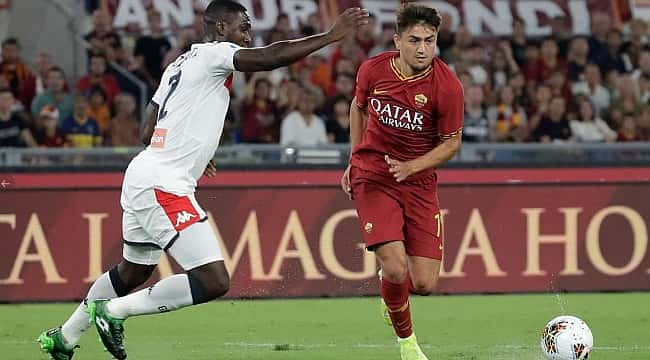 Cengiz ve Kolarov gollerini attı ama Roma kazanamadı