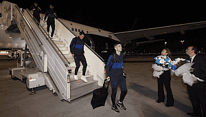 Chelsea kafilesi İstanbul'da