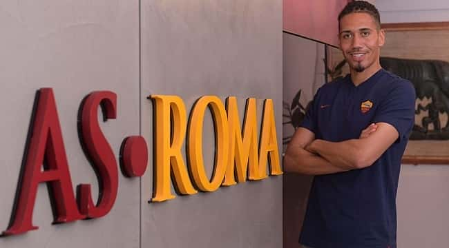 Chris Smalling Roma'ya transfer oldu