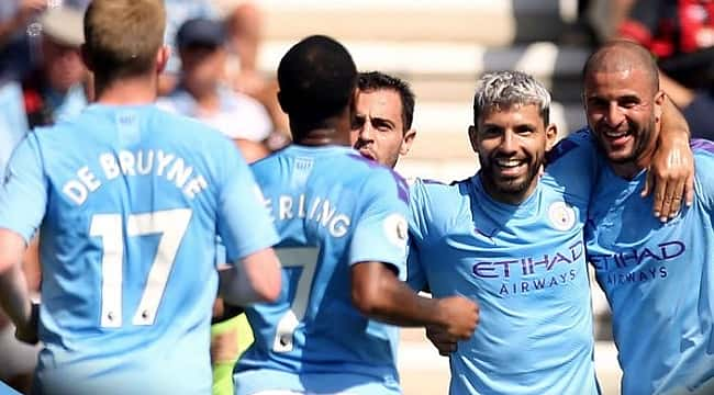 City 3 puanı Agüreo - Sterling ikilisiyle aldı