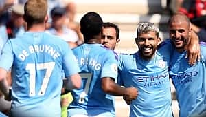 City 3 puanı Agüreo - Sterling ikilisiyle aldı