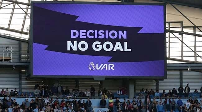 City karşısında Tottenham'a ikinci VAR piyangosu