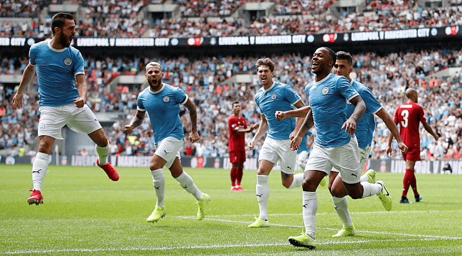 Community Shield Manchester City'nin