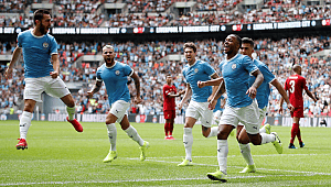 Community Shield Manchester City'nin