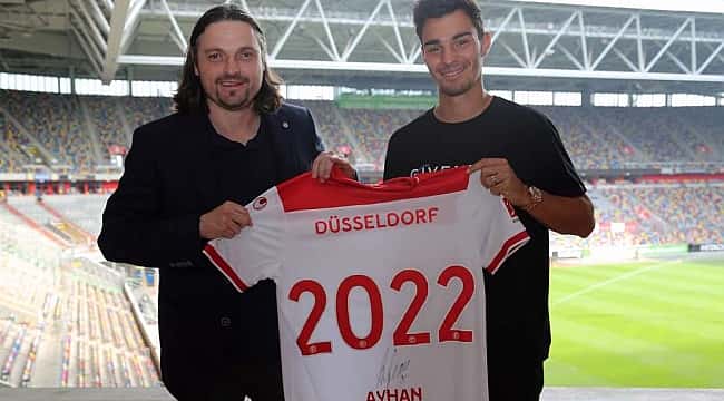 Düsseldorf Kaan Ayhan'ın sözleşmesini uzattı