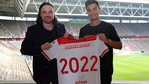 Düsseldorf Kaan Ayhan'ın sözleşmesini uzattı