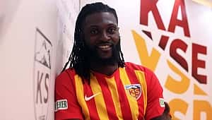 Emmanuel Adebayor Kayserispor'da