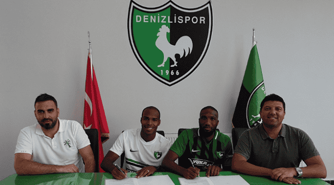 Estupinan ve Bergdich Denizlispor'da