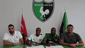 Estupinan ve Bergdich Denizlispor'da