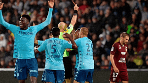 Falcao'suz Monaco şokta, Lille mağlup