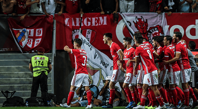 Fejsa'sız Benfica Süper Kupa'da gol yağdırdı