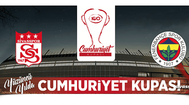 Fenerbahçe Cumhuriyet Kupası'nda Sivasspor'la oynayacak