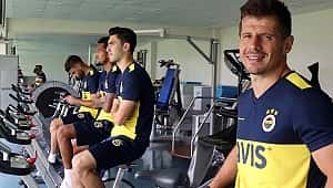 Fenerbahçe hazırlıklarını sürdürdü