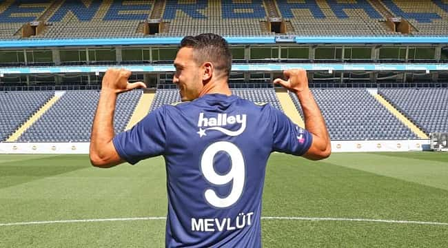 Fenerbahçe Mevlüt Erdinç'i resmen açıkladı