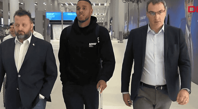 Fenerbahçe'nin yeni stoperi Zanka İstanbul'da