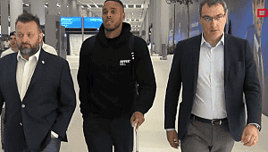 Fenerbahçe'nin yeni stoperi Zanka İstanbul'da