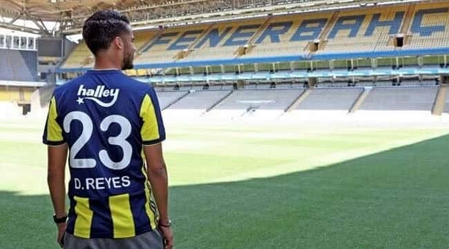 Fenerbahçe Reyes'in sözleşmesini karşılıklı olarak fesh etti