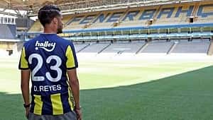 Fenerbahçe Reyes'in sözleşmesini karşılıklı olarak fesh etti