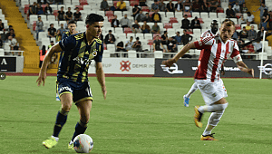 Fenerbahçe Sivas'ta da kayıp