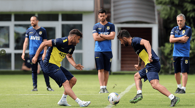 Fenerbahçe yeni sezon hazırlıklarını sürdürüyor