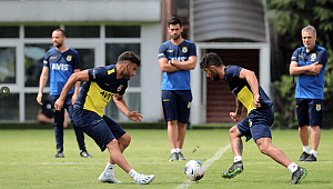 Fenerbahçe yeni sezon hazırlıklarını sürdürüyor