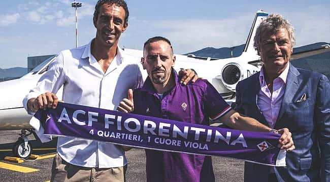 Frank Ribery Fiorentina'da