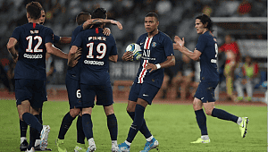 Fransa Süper Kupası Paris SG'nin