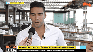 Galatasaray'dan Falcao'ya sıkı takip