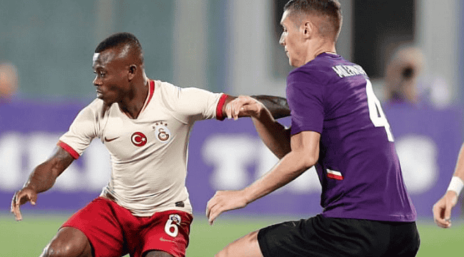 Galatasaray'dan Fiorentina karşısında tatsız prova