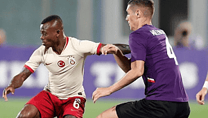 Galatasaray'dan Fiorentina karşısında tatsız prova