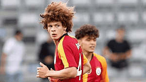 Galatasaray Erencan'la sözleşme imzaladı