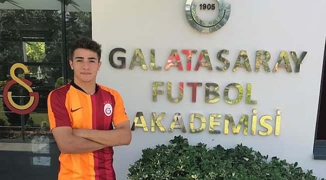 Galatasaray Kaan Arslan'la sözleşme imzaladı