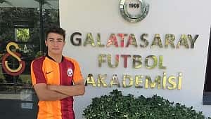 Galatasaray Kaan Arslan'la sözleşme imzaladı