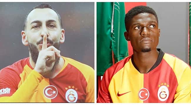 Galatasaray Mitroglu ve Ozornwafor'u kiraladı
