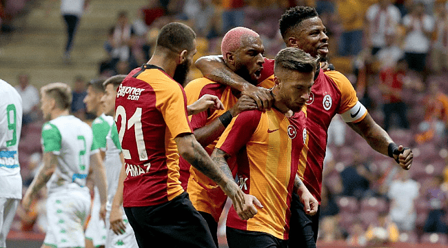 Galatasaray Panathinaikos'u Adem ve Donk'la geçti