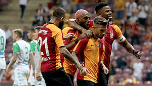 Galatasaray Panathinaikos'u Adem ve Donk'la geçti