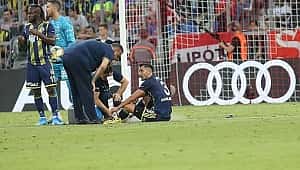 Hasan Ali topsuz çalışmalara başladı