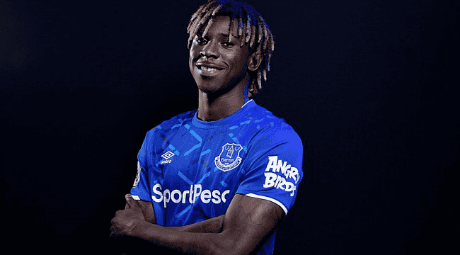 Juventus'lu Moise Kean Everton'a transfer oldu