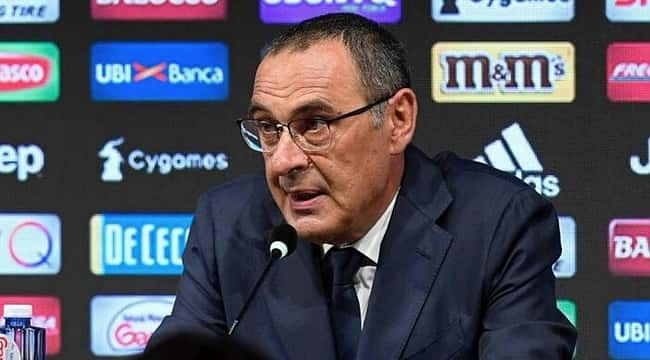 Juventus'ta Sarri zatürre oldu