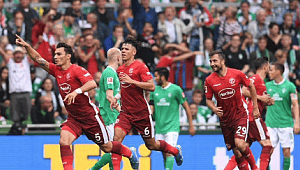 Kaan ve Kenan'ın golleri Düsseldorf'a 3 puan getirdi