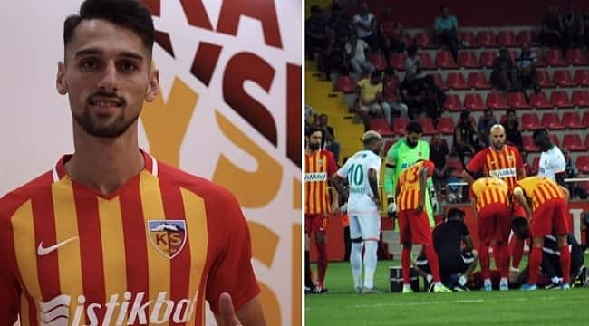 Kayserispor'da Alpay Çelebi üzüntüsü