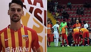 Kayserispor'da Alpay Çelebi üzüntüsü