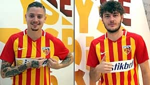 Kayserispor'da iki transfer birden