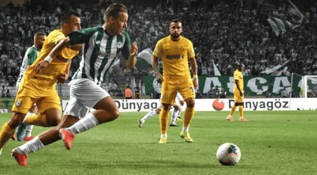 Konyaspor ile Ankaragücü yeşimedi