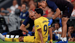 La Liga'nın açılış maçında Barcelona'ya çifte şok