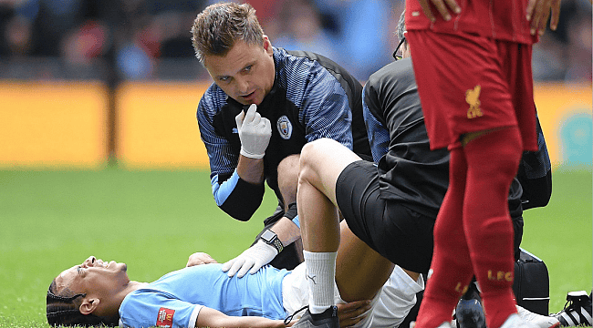 Leroy Sane ilk yarıyı kapattı