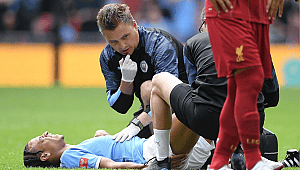 Leroy Sane ilk yarıyı kapattı