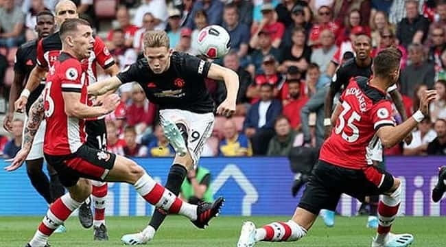 Manchester United Southampton'a da takıldı