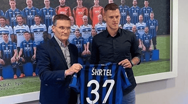 Martin Skrtel Atalanta'da